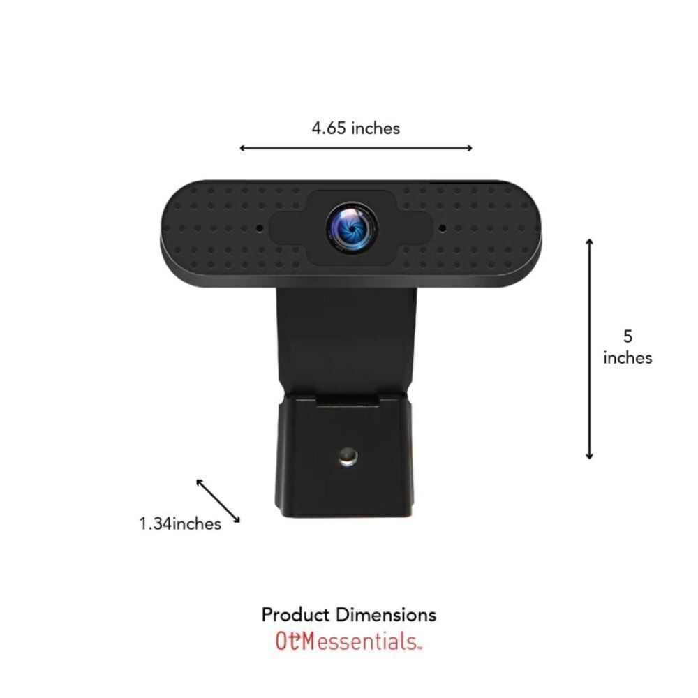 🆕 OTM Essentials HD Pro Webcam - Picture 4 of 6